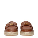 Valentino Garavani Espadrillas Women's Brown/Tobacco Leather