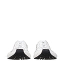 Balenciaga Monday Men's White Leather Sneakers
