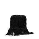 Rick Owens Women's Fur Boots Black