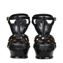 Saint Laurent Tribute Sandals Women's Black Leather