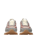 Eleventy Sneakers Men's Fabric Beige/Grey
