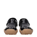 Zapatillas y zuecos Fendi para hombres Cuero Negro