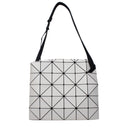 Issey Miyake Shoulder Bags Bao Bao Women Pvc Gray/Light Gray