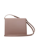 Dolce&Gabbana Women's Crossbody Bags Pink/Powder Pink Leather