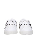 Valentino Garavani Rockstud Sneakers Men's Leather White/White