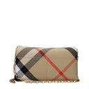 Tkanina damska Burberry Pochette Snip Beżowo/Piaskowa