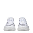 Valentino Garavani Men's Sneakers White/Light Grey Fabric