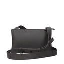 Bottega Veneta Men's Crossbody Bags Gray/Graphite Leather