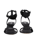 Isabel Marant Women's Sandals Black Leather