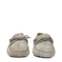 Tod's Men's Suede Moccasins Beige/Taupe