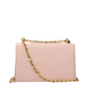 Dolce&Gabbana Women's Shoulder Bags Pink/Powder Pink Leather