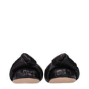 Miu Miu Donnas Ballerine in pelle Nere