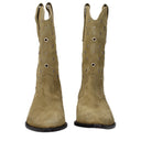 Isabel Marant Women's Suede Boots Beige