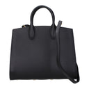 Salvatore Ferragamo Women's Studio Box Leather Handbags Black