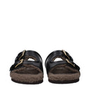 Valentino Garavani Slides And Clogs Women Leather Black