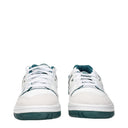 Trampki New Balance 550 Męskie Skórzane Białe/Lasowe