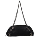 Stella Mc Cartney Women's Falabella Bowling Shoulder Bag Eco Suede Black
