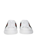 Gucci Ace Sneakers Men's White Leather