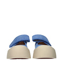 Marni Women's Sneakers Blue/Denim Fabric
