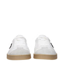 Prada Men's Sneakers Leather White/Black