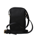 Versace Men's Black Leather Crossbody Bag