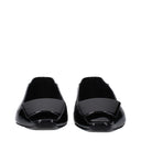 Saint Laurent Damess Ballerina lak zwart