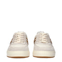Hogan Men's Sneakers Leather Beige/Brown