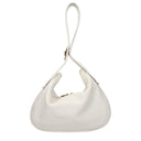 Valentino Garavani Women's Handbags Beige/Ivory Leather