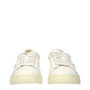 Autry Sneakers Dallas Women Leather Beige/Marshmallow