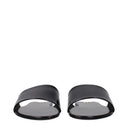 Saint Laurent Slippers And Clogs Carlyle Women Leather Black
