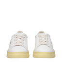 Autry Sneakers Dallas Low Women's Leather White/Pink