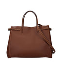 Valentino Garavani Antibes Women's Handbag Brown/Tobacco Leather
