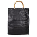 Jil Sander Handbag Women Leather Black