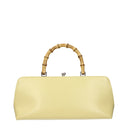 Jil Sander Handtasche Damen Leder Gelb
