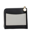 Stella Mc Cartney Women's Wallets Eco Leather Black/Light Gray