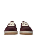 Prada Downtown Sneakers Herren Nylon Rot/Bordeaux