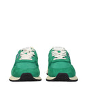 Autry Sneakers Reelwind Men's Fabric Green/Grey