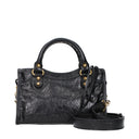 Balenciaga Handtaschen Le City Damen Leder Schwarz