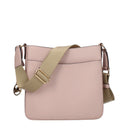 Michael Kors Jet Set Travel Women's Shoulder Bag Pink/Dust Pink Leather