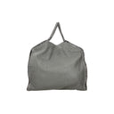Stella Mc Cartney Women's Handbags Eco Suede Gray/Cream