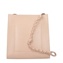 Jil Sander Tangle Shoulder Bag Women Leather Pink/Rose