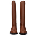 Valentino Garavani Women's Boots Brown/Tobacco Leather