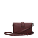Pinko Love Borsa a Tracolla Donna Pelle Rosso/Borgogna