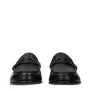 Valentino Garavani Men's Moccasins Black Leather