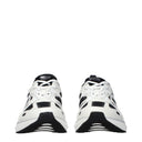 Valentino Garavani Men's Sneakers White/Orange Fabric