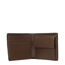 Versace Men's Wallet Brown/Chestnut Leather
