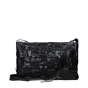 Bottega Veneta Men's Cassette Crossbody Bag Black Leather