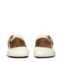 Chloé Ballerina Women's Patent Leather Beige/Eggshell