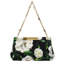 Dolce&Gabbana Marlene Clutch Women's Fabric Black/White