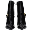 Saint Laurent Women's Boots Black Leather
